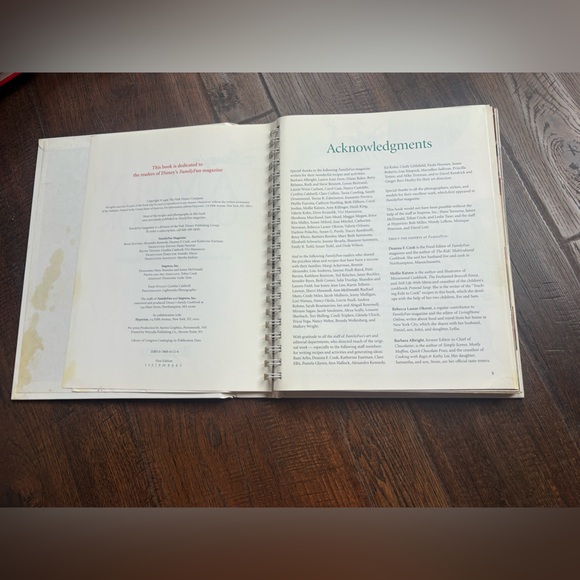 Disney Family Cookbook - Picture 3 of 4